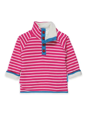 Toby Tiger Bluza polarowa w kolorze różowym rozmiar: 116