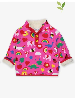 Toby Tiger Bluza polarowa w kolorze różowym rozmiar: 98