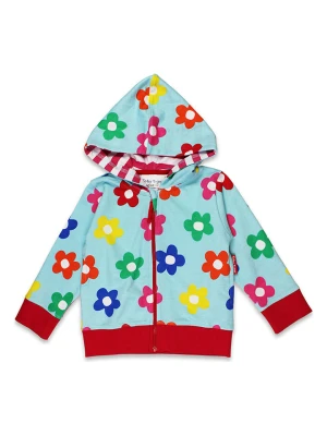 Toby Tiger Bluza w kolorze błękitnym rozmiar: 104