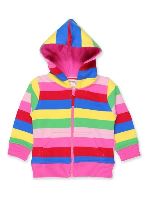 Toby Tiger Bluza w kolorze jasnoróżowym ze wzorem rozmiar: 104