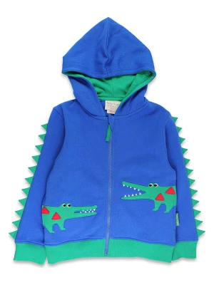 Toby Tiger Bluza w kolorze niebieskim rozmiar: 104