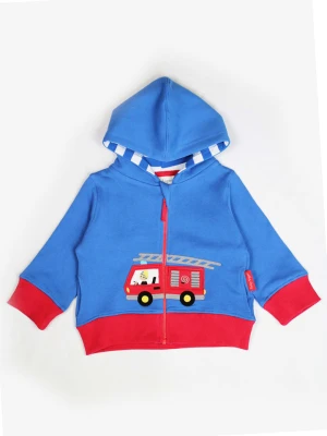 Toby Tiger Bluza w kolorze niebieskim rozmiar: 104