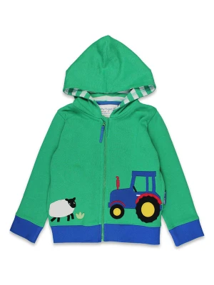 Toby Tiger Bluza w kolorze zielonym rozmiar: 98