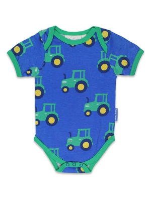 Toby Tiger Body w kolorze niebieskim rozmiar: 68