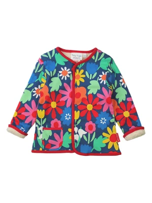 Toby Tiger Dwustronna kurtka przejściowa w kolorze beżowym ze wzorem rozmiar: 98