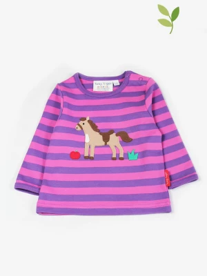 Toby Tiger Koszulka w kolorze fioletowym rozmiar: 68