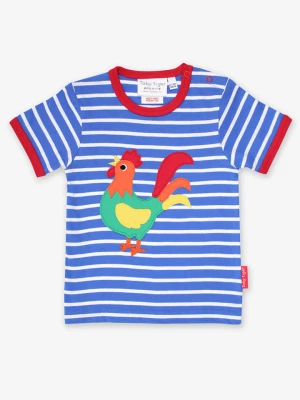 Toby Tiger Koszulka w kolorze niebieskim rozmiar: 116