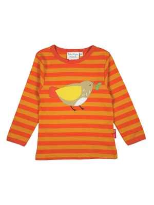 Toby Tiger Koszulka w kolorze pomarańczowym rozmiar: 116