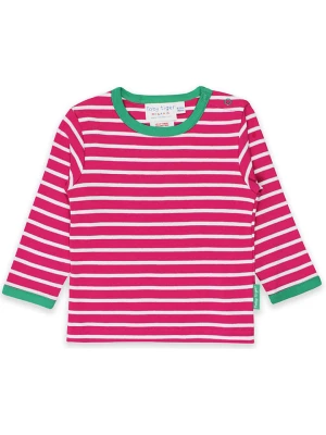 Toby Tiger Koszulka w kolorze różowo-zielonym rozmiar: 110