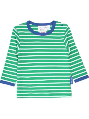 Toby Tiger Koszulka w kolorze zielono-niebieskim rozmiar: 104