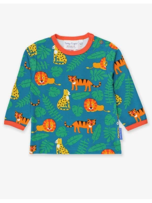 Toby Tiger Koszulka w kolorze zielonym rozmiar: 104