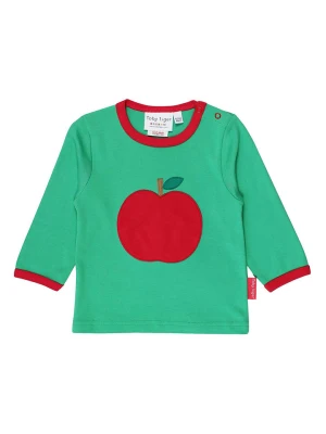 Toby Tiger Koszulka w kolorze zielonym rozmiar: 110