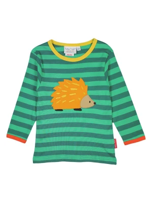 Toby Tiger Koszulka w kolorze zielonym rozmiar: 122