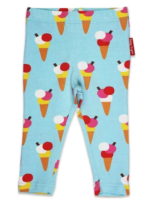 Toby Tiger Legginsy w kolorze błękitnym rozmiar: 104
