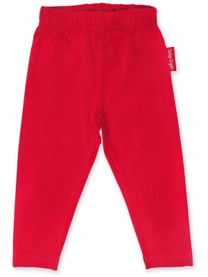 Toby Tiger Legginsy w kolorze czerwonym rozmiar: 80