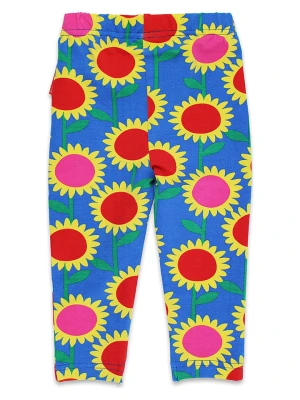 Toby Tiger Legginsy w kolorze niebieskim rozmiar: 128