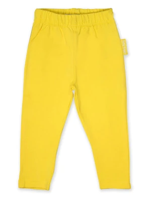 Toby Tiger Legginsy w kolorze żółtym rozmiar: 110