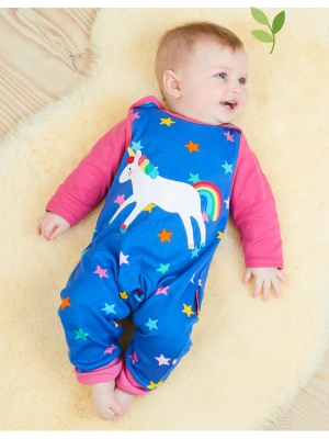 Toby Tiger Rampers w kolorze niebieskim rozmiar: 68