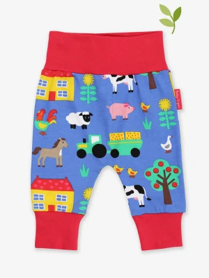 Toby Tiger Spodnie w kolorze niebieskim rozmiar: 80