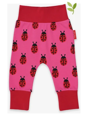 Toby Tiger Spodnie w kolorze różowym rozmiar: 98