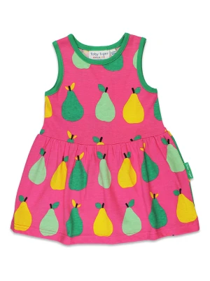 Toby Tiger Sukienka "Pear" w kolorze różowym rozmiar: 128