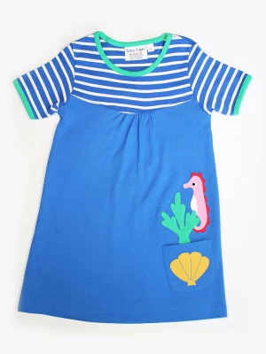 Toby Tiger Sukienka w kolorze niebieskim rozmiar: 116