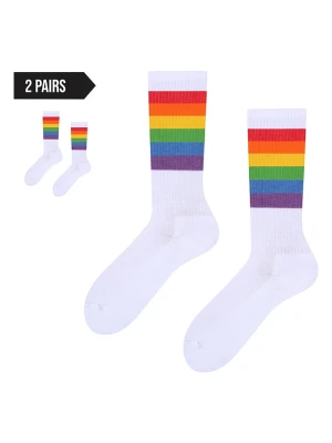 TODO SOCKS Skarpety (2 pary) ze wzorem rozmiar: 39-42