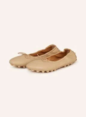 Tod's Baleriny Gommini beige