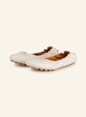 Tod's Baleriny Gommini weiss