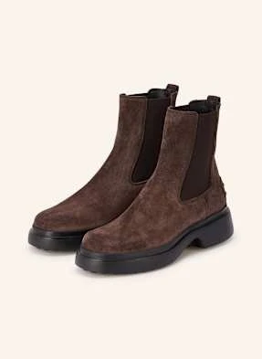 Tod's Botki Chelsea braun