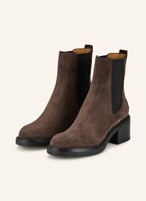 Tod's Botki Chelsea braun