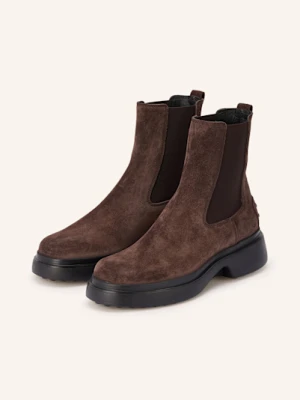 Tod's Botki Chelsea braun