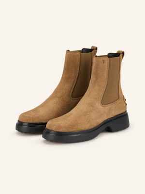 Tod's Botki Chelsea braun