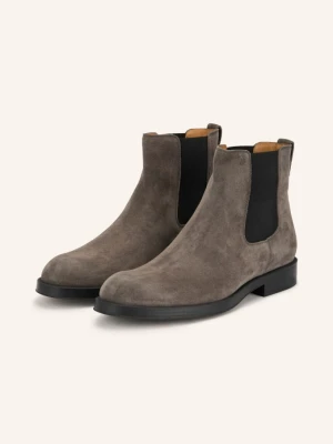 Tod's Botki Chelsea grau SZARY