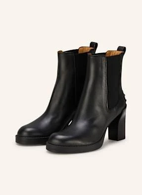Tod's Botki Chelsea schwarz