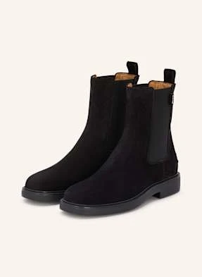 Tod's Botki Chelsea schwarz