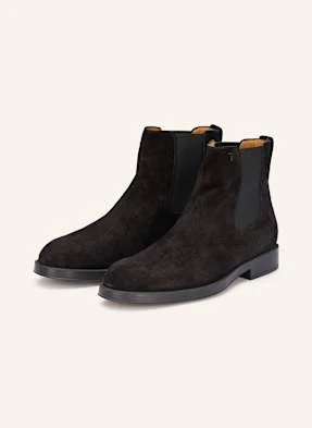 Tod's Botki Chelsea schwarz