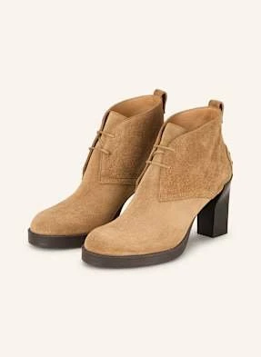 Tod's Botki Gomma braun