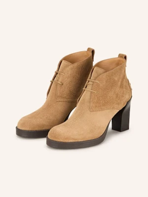 Tod's Botki Gomma braun