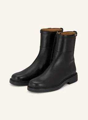 Tod's Botki Gomma schwarz