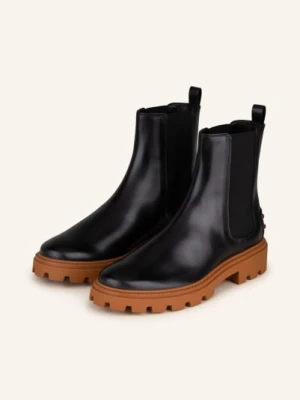 Tod's Botki schwarz
