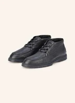 Tod's Botki Sznurowane schwarz