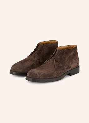Tod's Botki Zamszowe braun