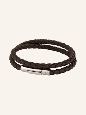 Tod's Bransoletka Skórzana braun