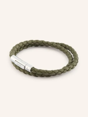 Tod's Bransoletka Skórzana gruen