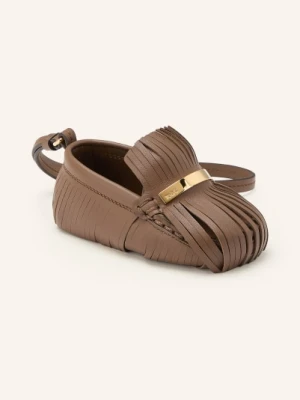 Tod's Brelok Do Torebki Gommino braun