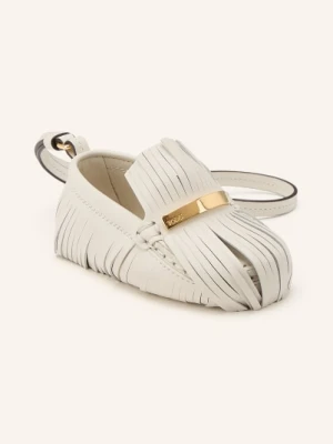 Tod's Brelok Do Torebki Gommino weiss