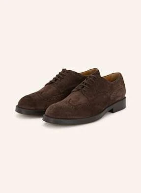 Tod's Buty Sznurowane braun