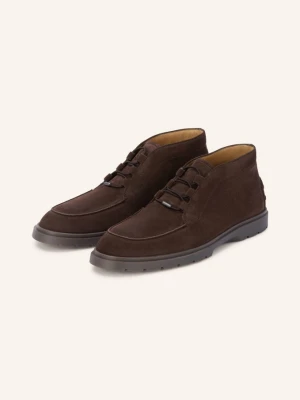 Tod's Buty Sznurowane Polacco Elastico Ibrido Estivo braun CIEMNOBRĄZOWY