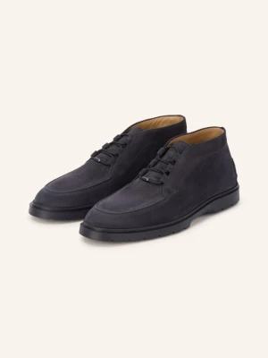 Tod's Buty Sznurowane Polacco Elastico Ibrido Estivo grau CZIEMNOSZARY